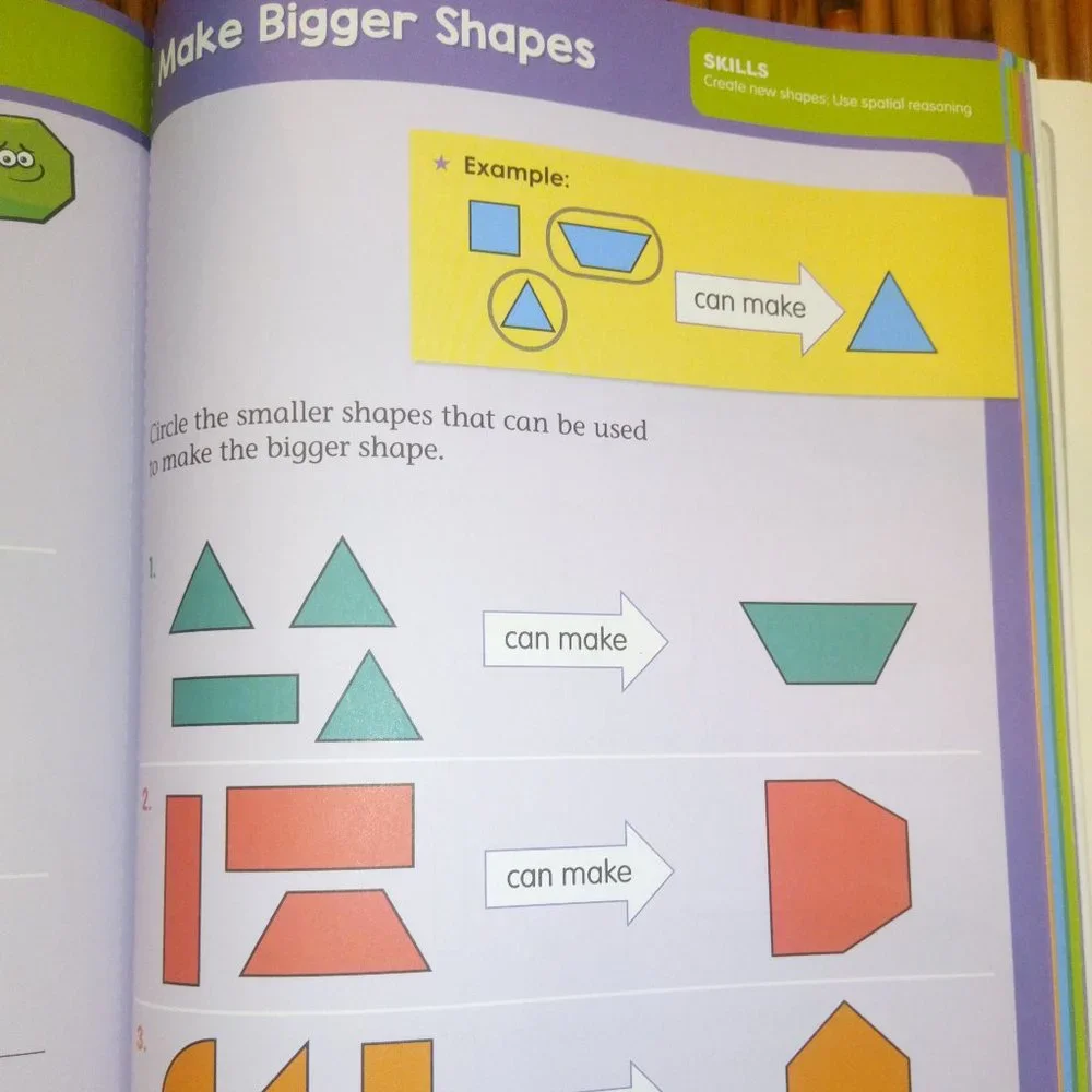 Top Student Grade 1 Workbook NEW